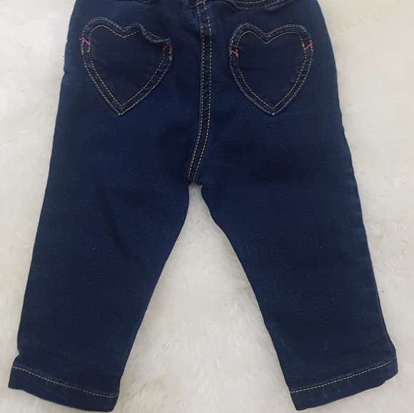 George baby girl jeans  6 to 12 months - Picture 3 of 4